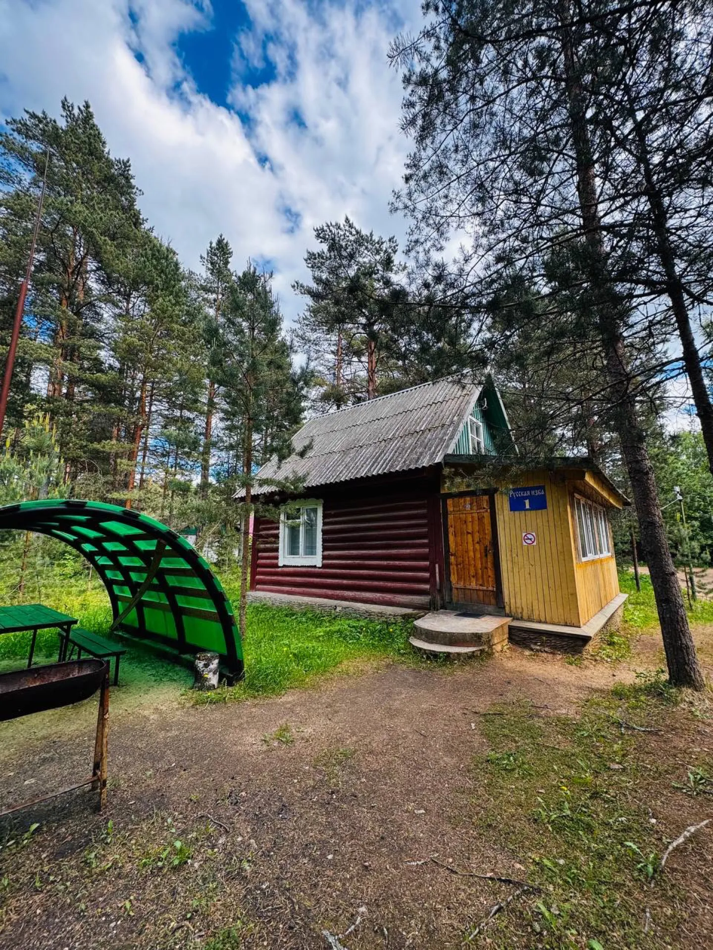 Русская изба